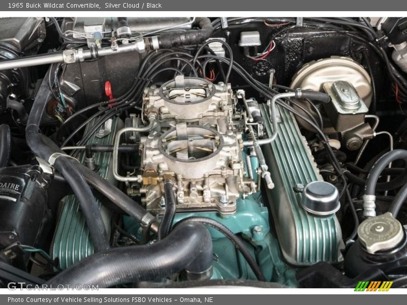  1965 Wildcat Convertible Engine - 425 c.i. OHV 16-Valve V8