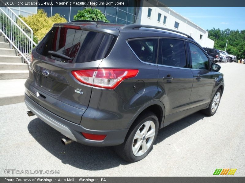 Magnetic Metallic / Medium Light Stone 2016 Ford Escape SE 4WD