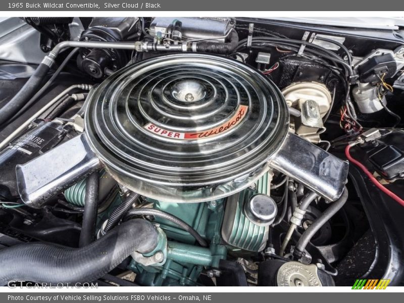 1965 Wildcat Convertible Engine - 425 c.i. OHV 16-Valve V8