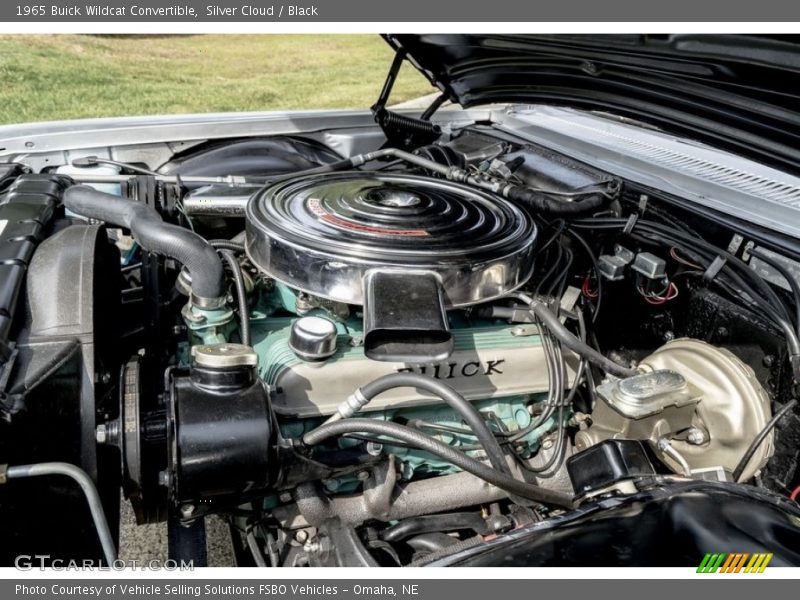  1965 Wildcat Convertible Engine - 425 c.i. OHV 16-Valve V8