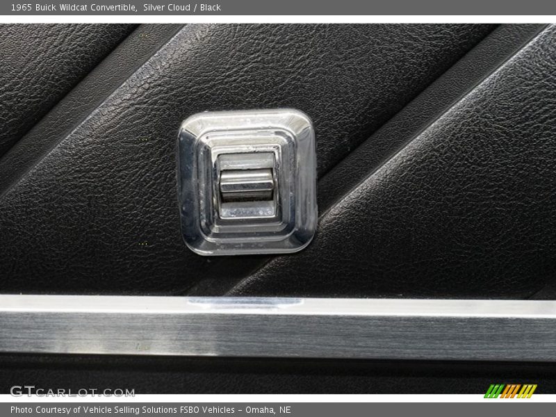 Controls of 1965 Wildcat Convertible