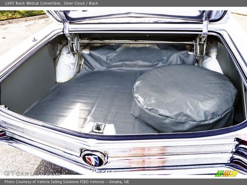  1965 Wildcat Convertible Trunk