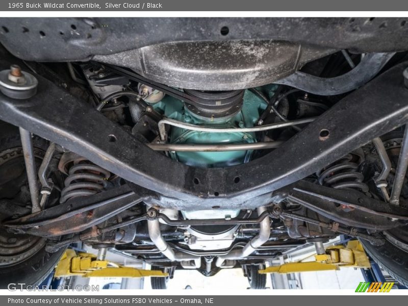 Undercarriage of 1965 Wildcat Convertible