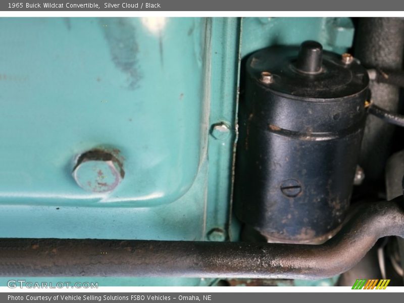 Undercarriage of 1965 Wildcat Convertible