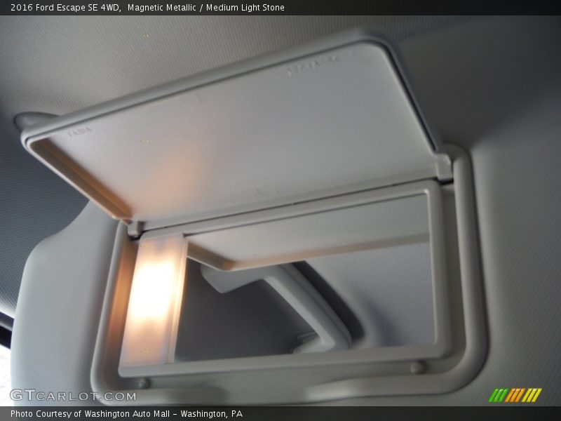 Magnetic Metallic / Medium Light Stone 2016 Ford Escape SE 4WD