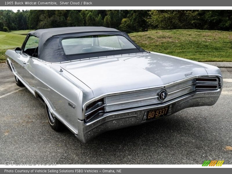 1965 Wildcat Convertible Silver Cloud