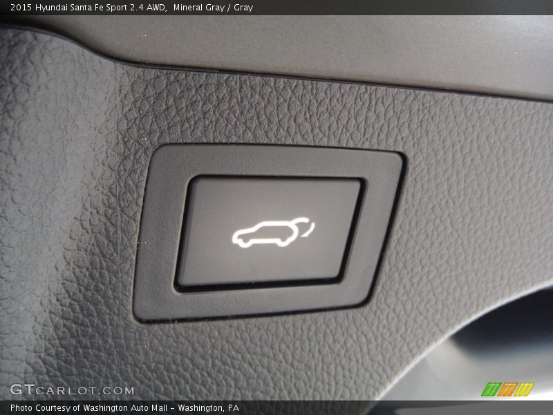 Mineral Gray / Gray 2015 Hyundai Santa Fe Sport 2.4 AWD