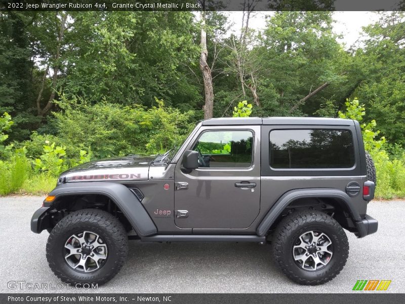  2022 Wrangler Rubicon 4x4 Granite Crystal Metallic