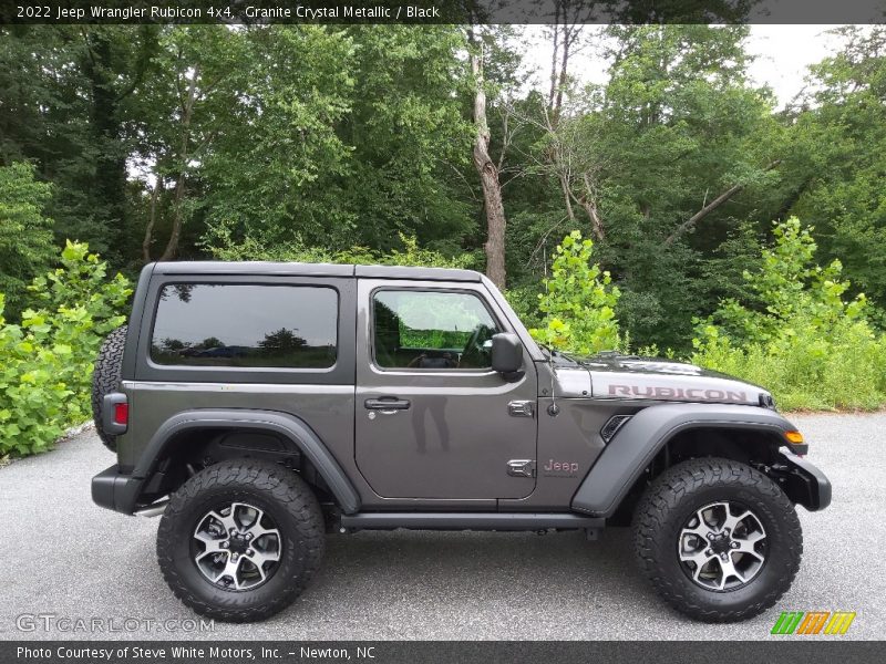  2022 Wrangler Rubicon 4x4 Granite Crystal Metallic