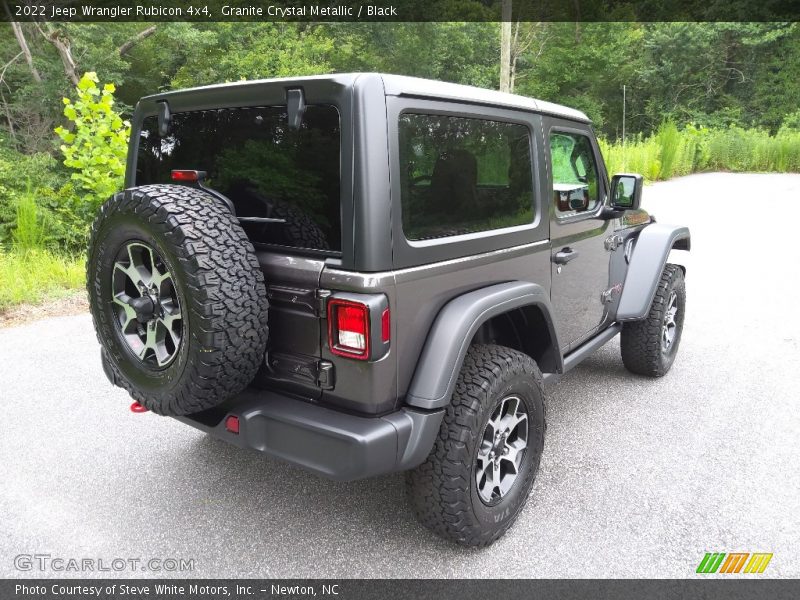 Granite Crystal Metallic / Black 2022 Jeep Wrangler Rubicon 4x4