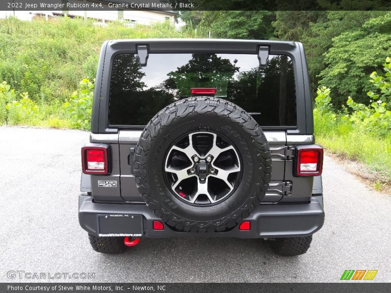 Granite Crystal Metallic / Black 2022 Jeep Wrangler Rubicon 4x4