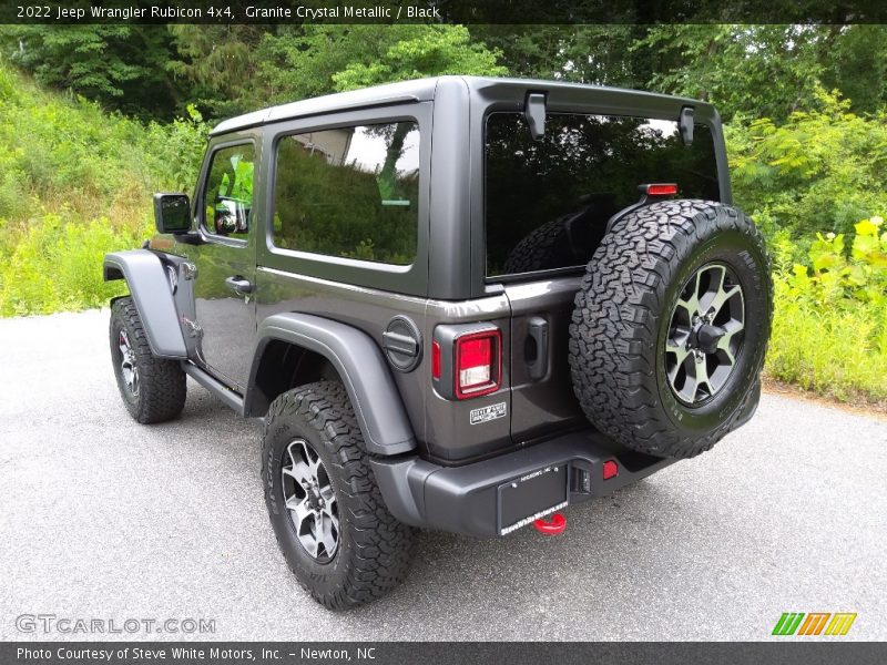 Granite Crystal Metallic / Black 2022 Jeep Wrangler Rubicon 4x4