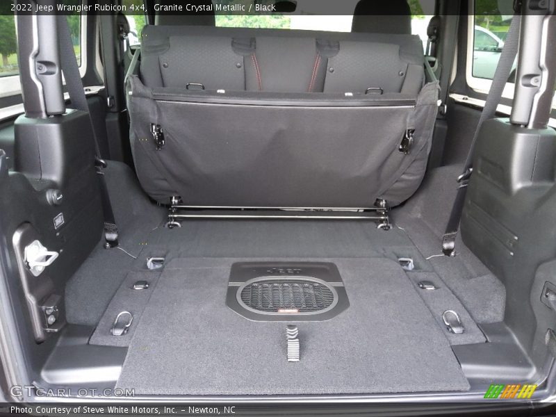  2022 Wrangler Rubicon 4x4 Trunk