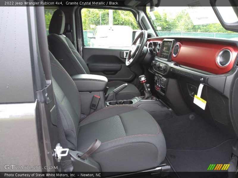 Granite Crystal Metallic / Black 2022 Jeep Wrangler Rubicon 4x4