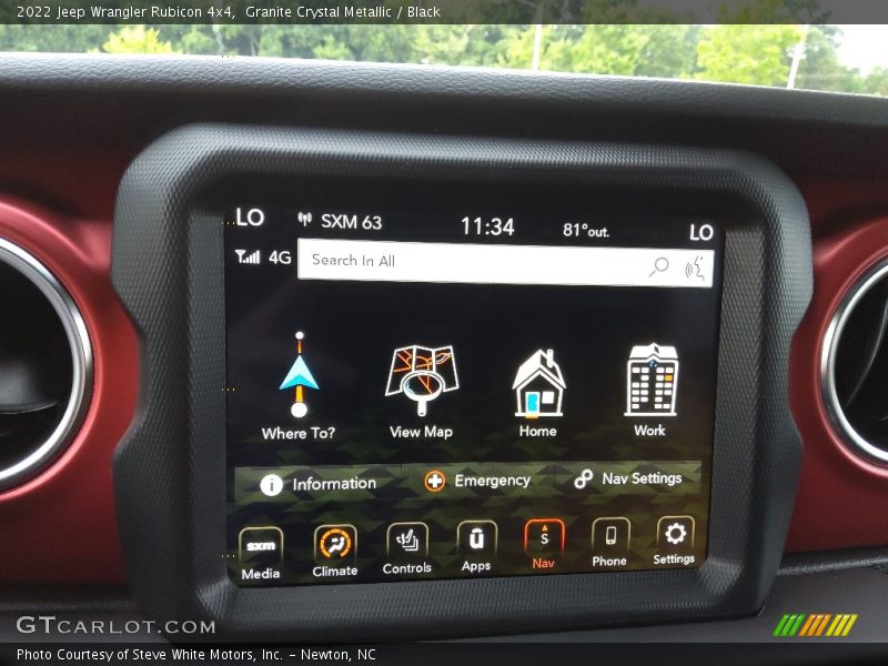 Granite Crystal Metallic / Black 2022 Jeep Wrangler Rubicon 4x4