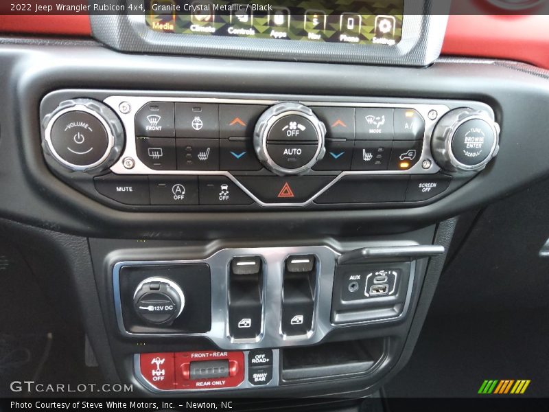 Granite Crystal Metallic / Black 2022 Jeep Wrangler Rubicon 4x4
