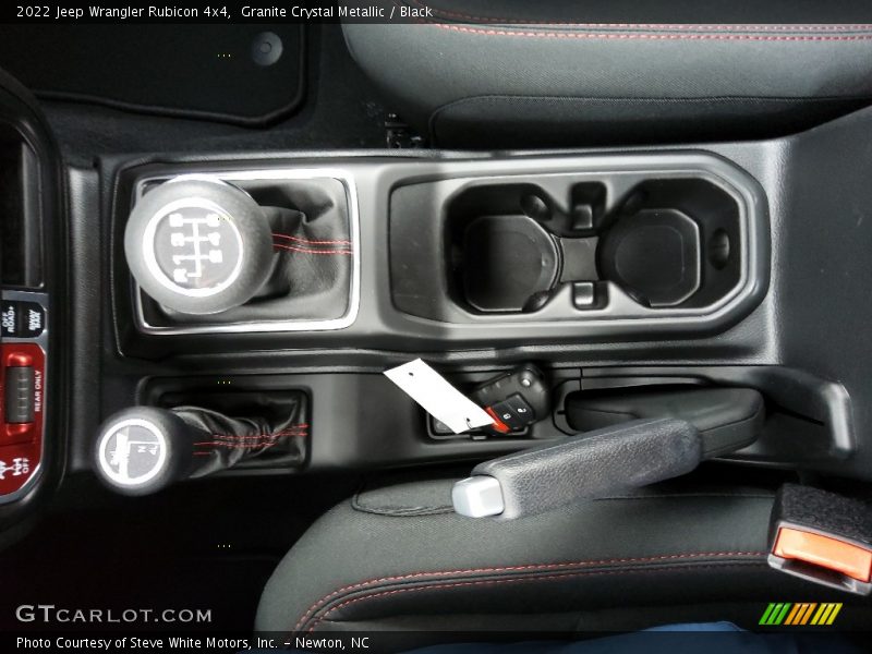 Granite Crystal Metallic / Black 2022 Jeep Wrangler Rubicon 4x4