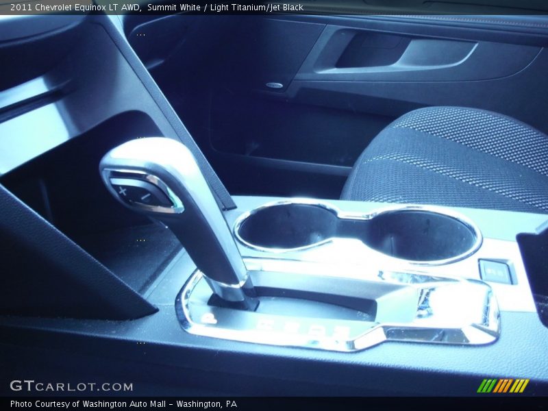 Summit White / Light Titanium/Jet Black 2011 Chevrolet Equinox LT AWD