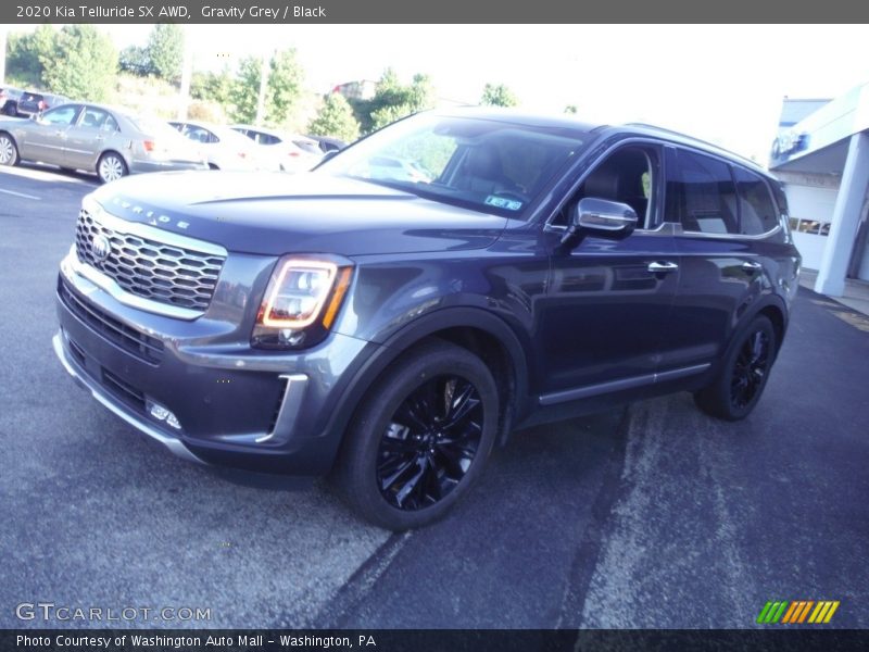 Gravity Grey / Black 2020 Kia Telluride SX AWD
