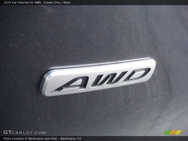 Gravity Grey / Black 2020 Kia Telluride SX AWD