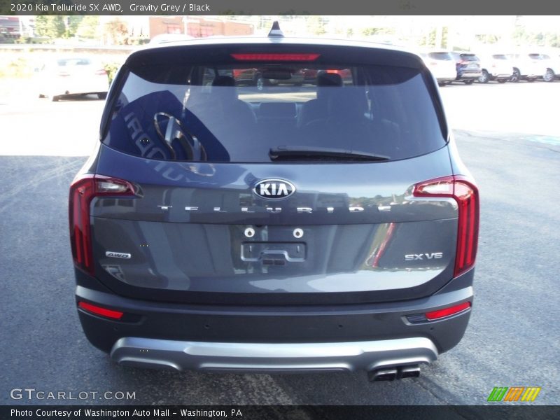 Gravity Grey / Black 2020 Kia Telluride SX AWD