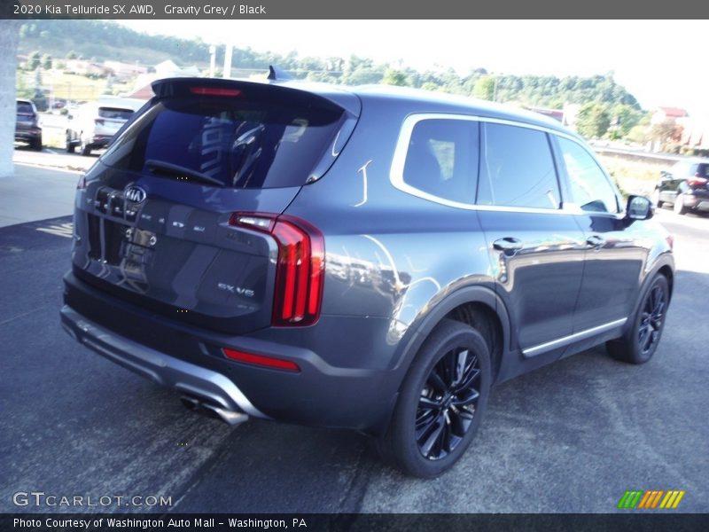 Gravity Grey / Black 2020 Kia Telluride SX AWD