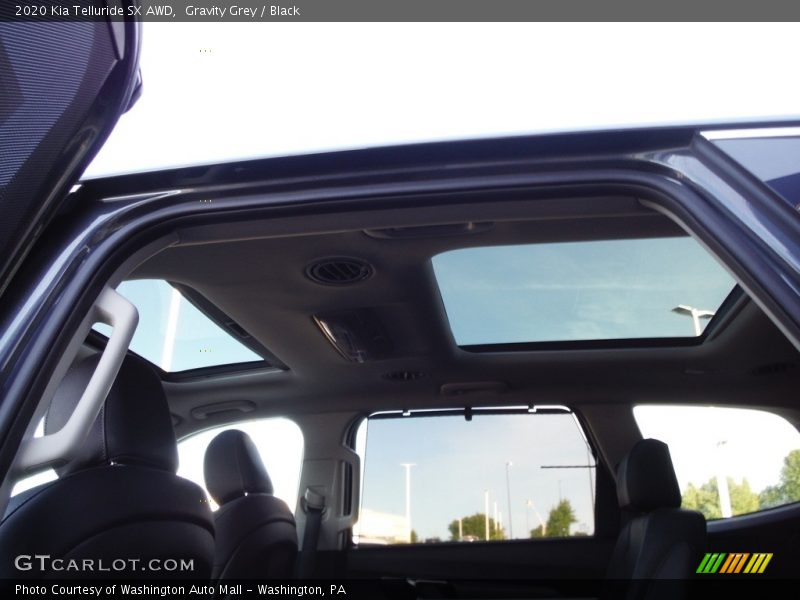 Gravity Grey / Black 2020 Kia Telluride SX AWD