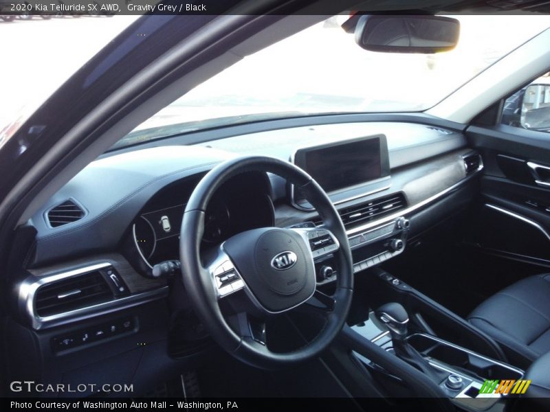 Gravity Grey / Black 2020 Kia Telluride SX AWD