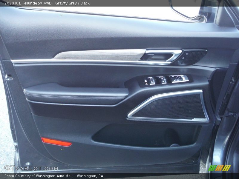 Gravity Grey / Black 2020 Kia Telluride SX AWD