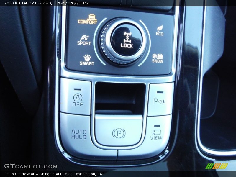 Gravity Grey / Black 2020 Kia Telluride SX AWD