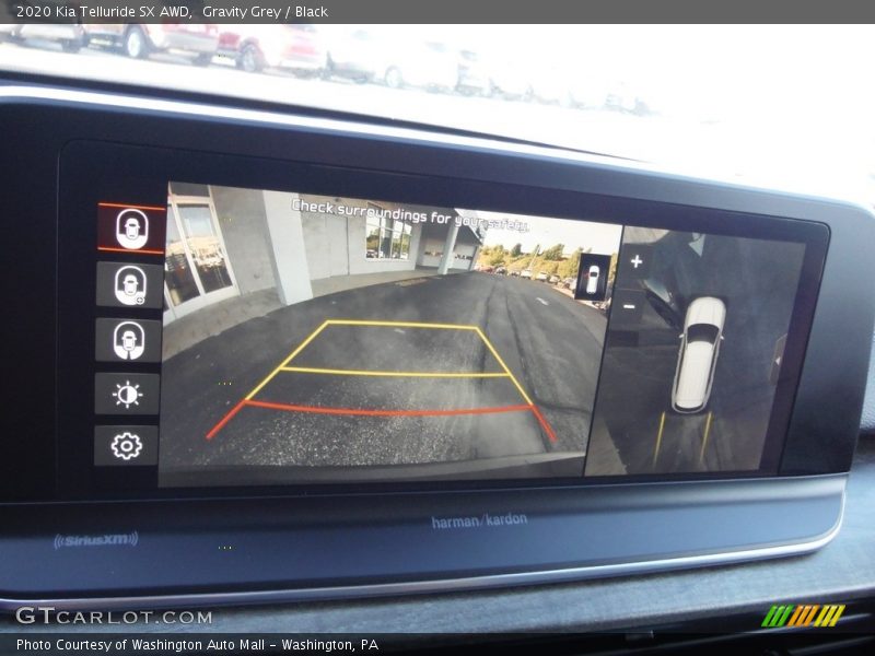 Gravity Grey / Black 2020 Kia Telluride SX AWD
