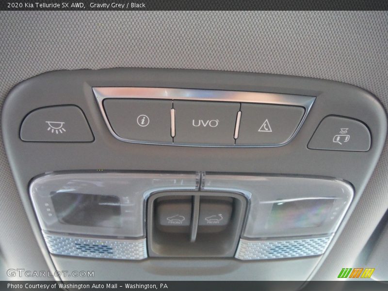 Gravity Grey / Black 2020 Kia Telluride SX AWD