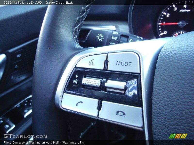 Gravity Grey / Black 2020 Kia Telluride SX AWD