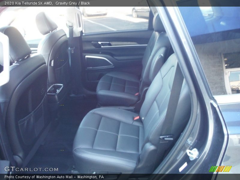Gravity Grey / Black 2020 Kia Telluride SX AWD
