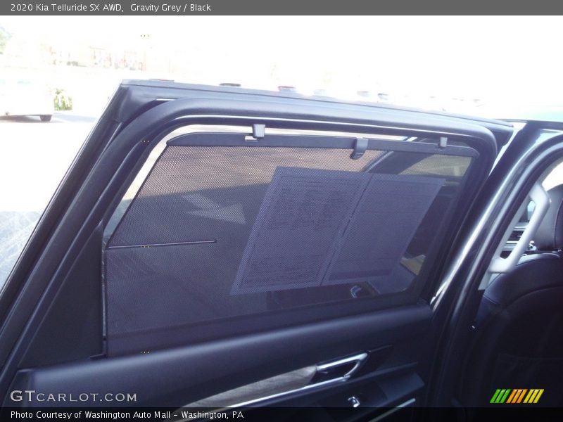 Gravity Grey / Black 2020 Kia Telluride SX AWD