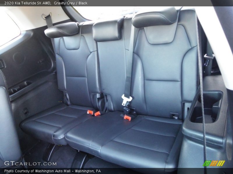 Gravity Grey / Black 2020 Kia Telluride SX AWD