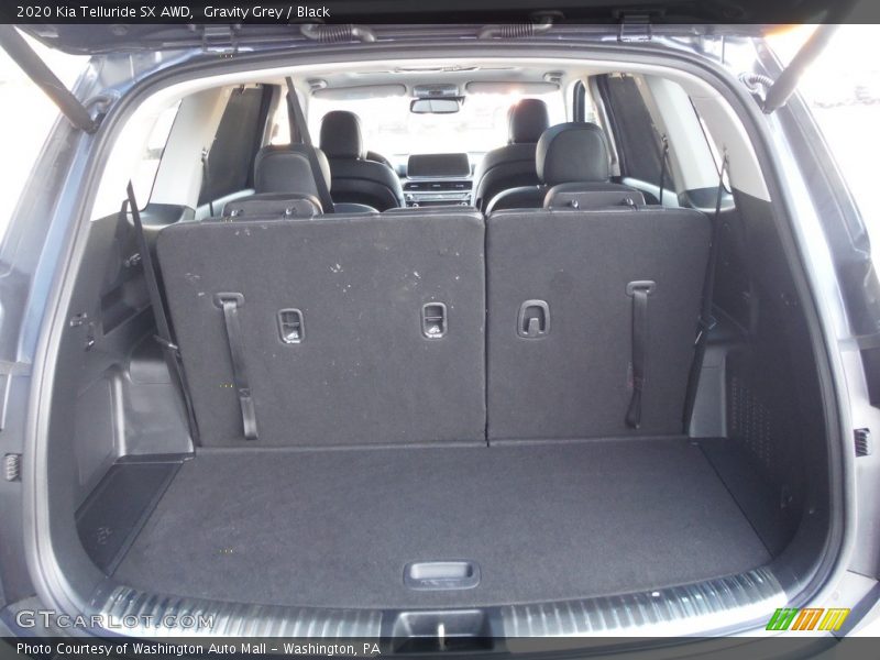 Gravity Grey / Black 2020 Kia Telluride SX AWD