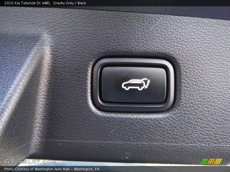 Gravity Grey / Black 2020 Kia Telluride SX AWD