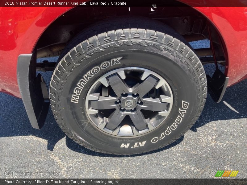  2018 Frontier Desert Runner King Cab Wheel