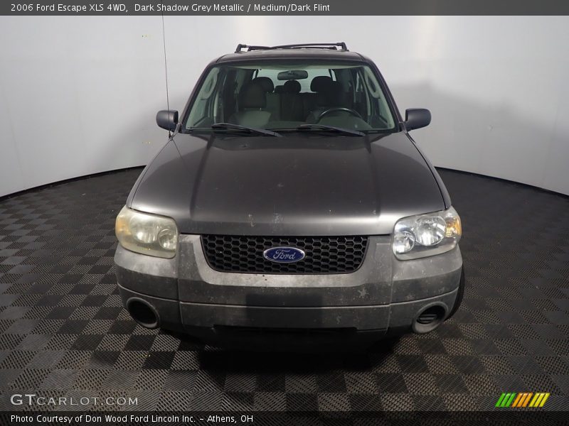 Dark Shadow Grey Metallic / Medium/Dark Flint 2006 Ford Escape XLS 4WD