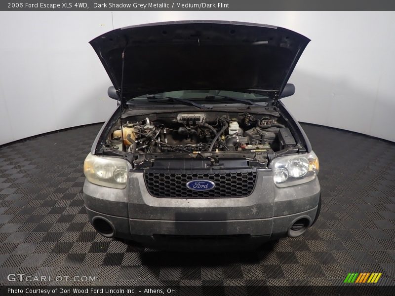 Dark Shadow Grey Metallic / Medium/Dark Flint 2006 Ford Escape XLS 4WD