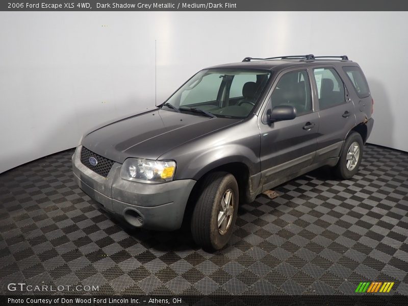 Dark Shadow Grey Metallic / Medium/Dark Flint 2006 Ford Escape XLS 4WD