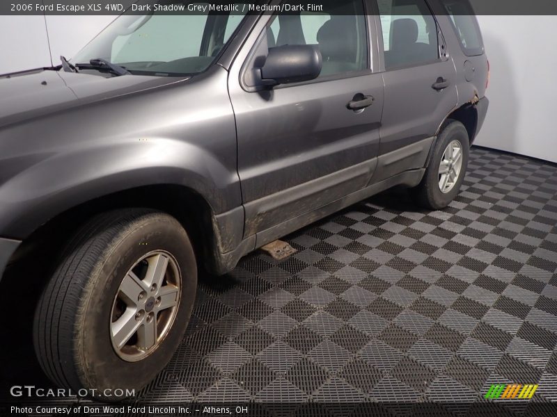 Dark Shadow Grey Metallic / Medium/Dark Flint 2006 Ford Escape XLS 4WD