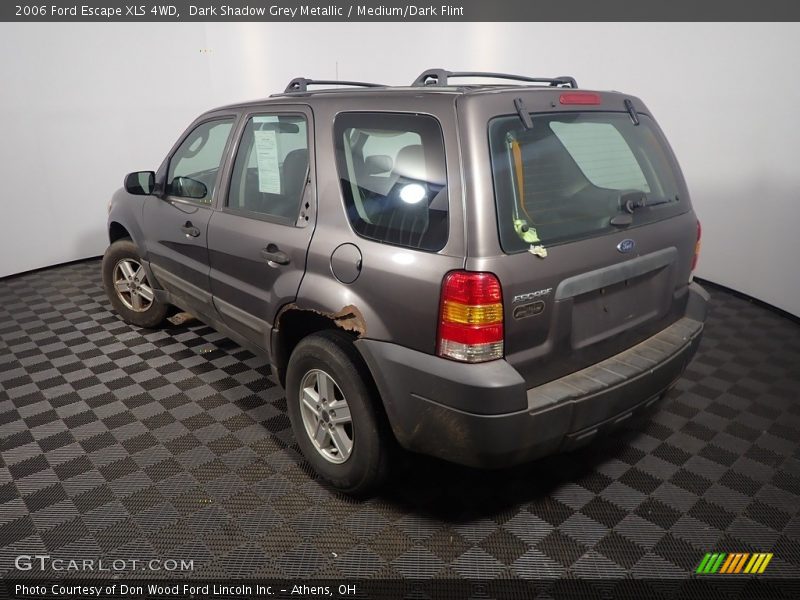 Dark Shadow Grey Metallic / Medium/Dark Flint 2006 Ford Escape XLS 4WD