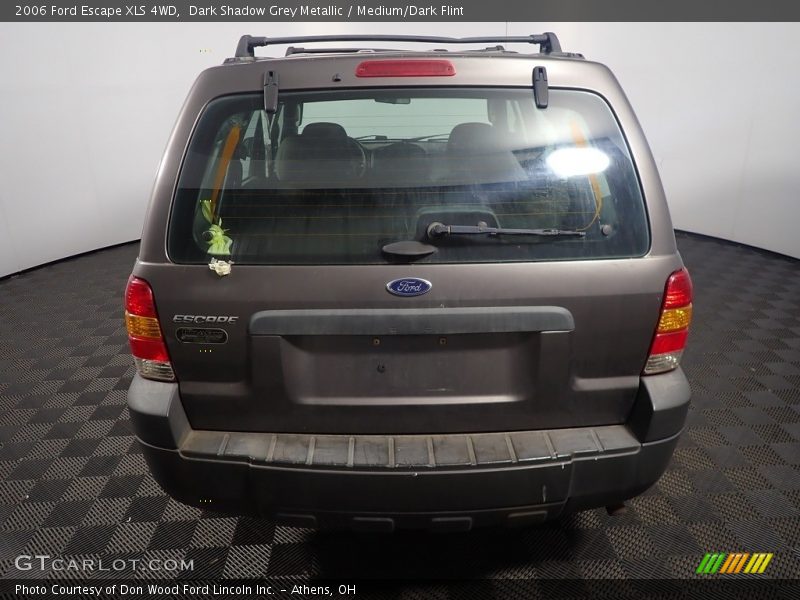 Dark Shadow Grey Metallic / Medium/Dark Flint 2006 Ford Escape XLS 4WD