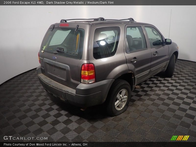 Dark Shadow Grey Metallic / Medium/Dark Flint 2006 Ford Escape XLS 4WD