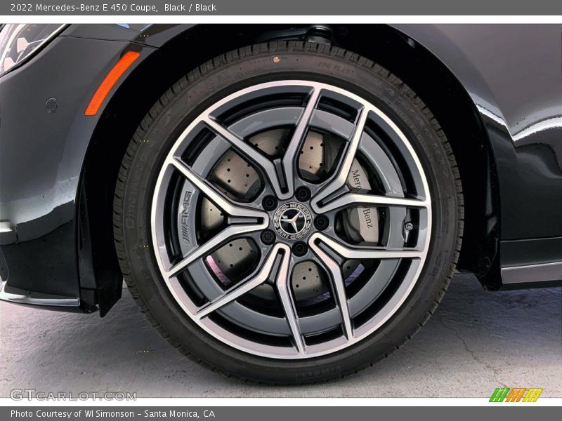  2022 E 450 Coupe Wheel