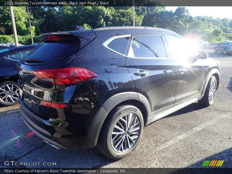 Black Noir Pearl / Black 2021 Hyundai Tucson Ulitimate AWD