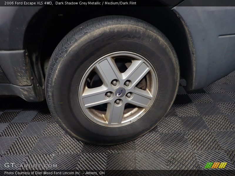 Dark Shadow Grey Metallic / Medium/Dark Flint 2006 Ford Escape XLS 4WD