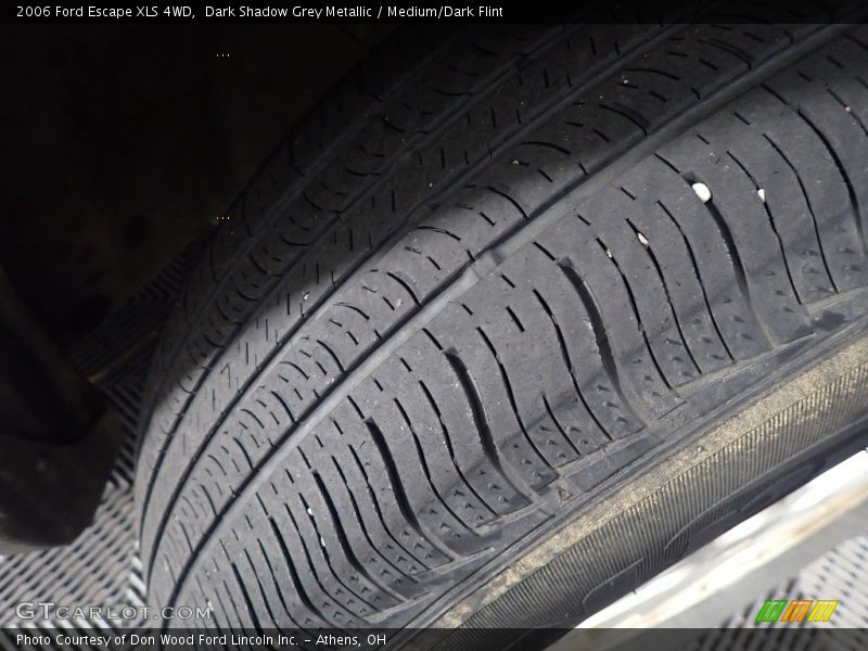 Dark Shadow Grey Metallic / Medium/Dark Flint 2006 Ford Escape XLS 4WD